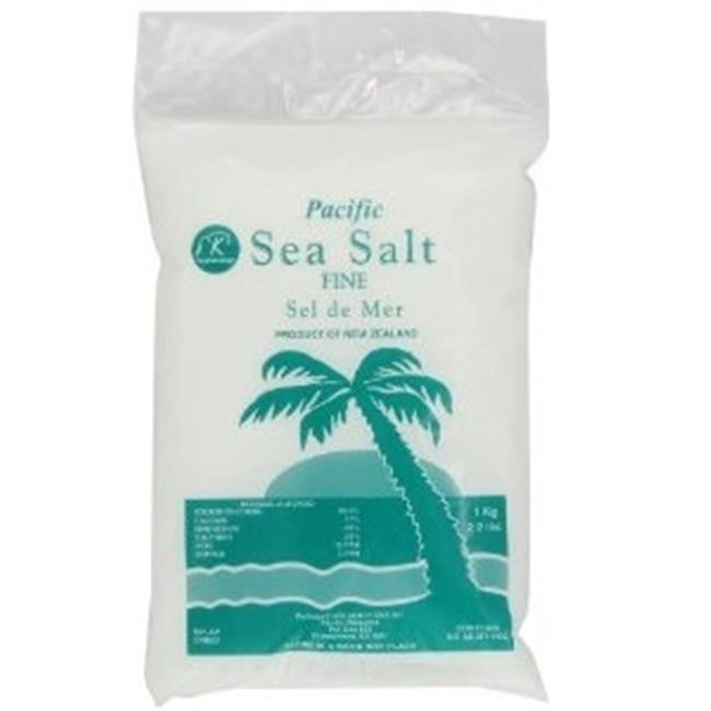 Pacific Sea Salt Bag, Coarse, 35.2 Oz