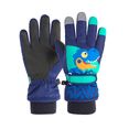 thumbnail image 2 of Guantes de esquí NikouMX para niños a prueba de viento invierno S, 2 of 8