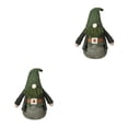 thumbnail image 1 of Monstrate Estatuilla de muñeca del Día de San Patricio, centros de de librería, decoración de vacaciones para dormitorio, artesanía hecha a Masculino 2Conjunto, 1 of 6