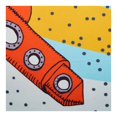 thumbnail image 4 of Almohada Your Zone Astronauta Cosmos 90X50 cm Azul, 4 of 4