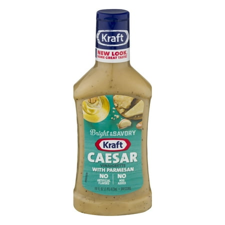 Kraft Vinaigrette Caesar with Parmesan, 16.0 FL OZ