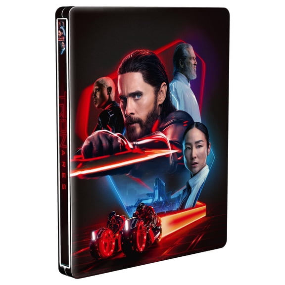 Tron: Ares - 4K Steelbook (Bd 4K   Bd Hd) (4K Ultra HD) Jared Leto Greta Lee Evan Peters