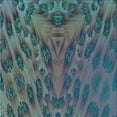 thumbnail image 1 of Ahgly Company Machine Washable Indoor Square Transitional Deep-Sea Green Area Rugs, 4' Square, 1 of 7