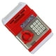 thumbnail image 3 of Billuyoard Hucha Caja de dinero segura Banco Bloqueo de contraseña electrónica Cajero automático Moneda en efectivo Regalo para niños Almacenamiento y organización del hogar Rojo Billuyoard HA0039-01B, 3 of 6
