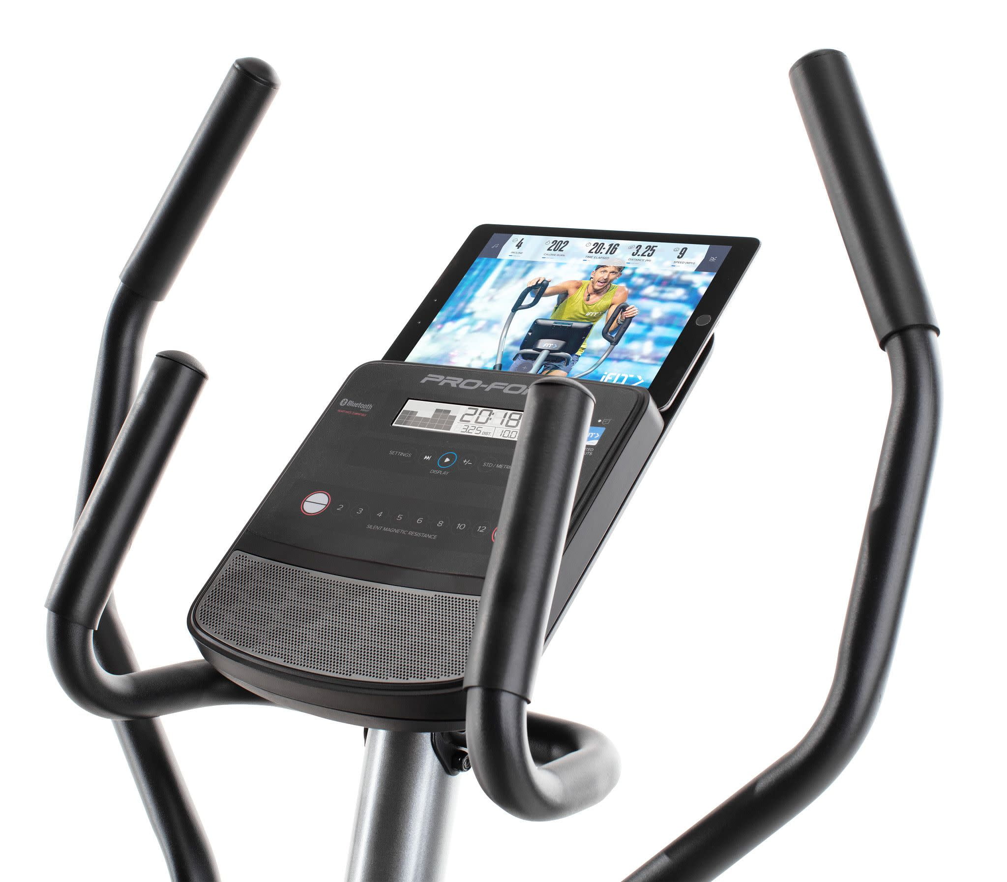 ProForm Sport E2.0 Rear Drive Smart Elliptical Compatible with