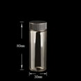 thumbnail image 6 of U8MO 5pcs 15ml 25ml 40ml 50ml 60ml Glass Vial Jars Bottle Crafts Storage Dia 30mm-black lid-15ml 30mm*40mm-5pcs, 6 of 9