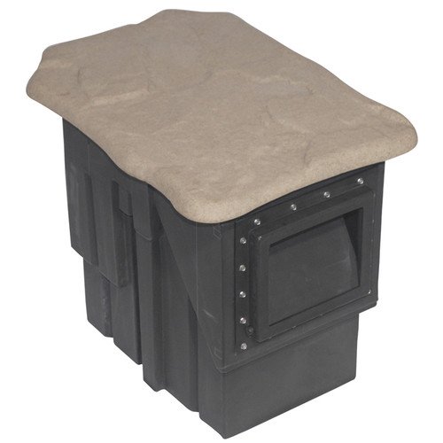 Pond Builder 8'' Crystal Waterfall Skimmer Box
