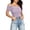 Light Purple-#003, variant on Women's Cold Shoulder Tops Mesh Y2k Short Sleeve Crop Top Ruched Asymmetrical Hem Trendy Vacation Bar Outfits,Navy XL