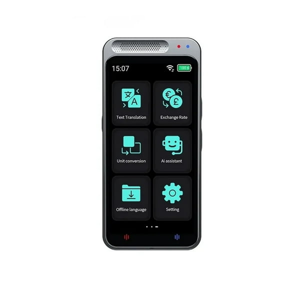 Voice Translator Device 138 Languages Real-time Recording Translation Intelligent Talking Translate Electronic Equipment