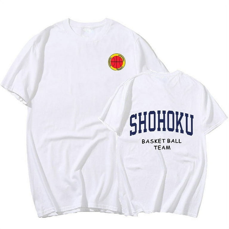 Anime Slam Dunk Shohoku Sakuragi 8# Basketball Jersey Cosplay