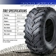 thumbnail image 4 of One New ATV/UTV Tire 25x12-10 25x12x10 6PR 10274, 4 of 9