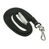 Baumgartens Breakaway Lanyard - X 36" Length - Black - Nylon (BAU65549)