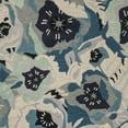 thumbnail image 6 of SAFAVIEH Martha Stewart MSR4872B Handmade Blue Rug, 6 of 6