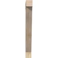 thumbnail image 2 of Ekena Millwork 4"W x 30"D x 38"H Traditional Block Rough Sawn Bracket, Douglas Fir, 2 of 25
