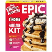 Mrs. Butterworth's Epic Smores Pancake Kit, 27 oz