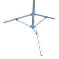 thumbnail image 6 of ANQIDI Metal Clothes Drying Rack Height Adjustable Outdoor Clothing Stand Hanger Arms with Holes, 6 of 10