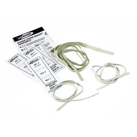 Estes EST2278 Shock Cords & Mount Pack