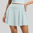 thumbnail image 2 of mgoYE Golf Skirts for Women Short Women's High Waisted Pleated Tennis Yoga Skirts with Pockets Inner Shorts Lightweight Athletic Golf Skorts for Women(Green,XL), 2 of 7