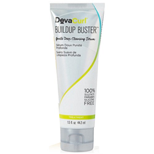 DevaCurl Sérum Micellaire Nettoyant à l'Eau pour Éliminer les Accumulations 1,5 oz