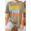 thumbnail image 5 of Summer Love Sun and Fun Adventure Graphic Tee T-Shirt, 5 of 8
