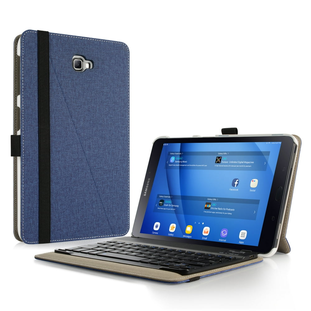 Samsung Galaxy Tab A 10.1-Inch SM-T580/SM-T585 Keyboard Case(Tablet Not Included) - Infiland