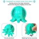 thumbnail image 4 of Pelota de juguete para perros, pelotas ruidosas, juguete para perros, juguete de caucho natural no tóxico, juguete interactivo para perros pequeños y medianos (2 piezas), 4 of 5