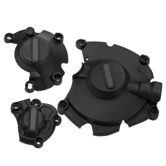 Motorcycle Engine Protection Cover,3 Pcs Motorcycle Engine Engine Cover Protection Guard Case Engine Case Guard Protection Cover Streamlined Design