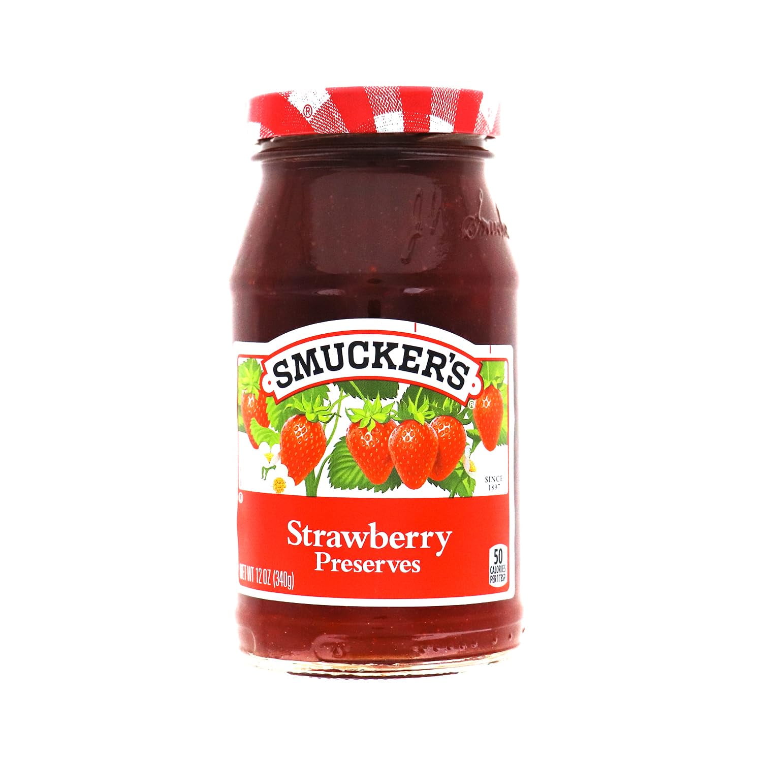 Smucker,S Preserves, Strawberry, 12 Oz