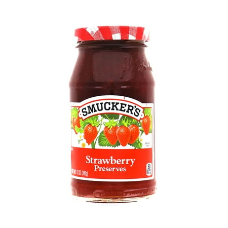 Strawberry Preserve, 12 oz