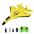 thumbnail image 1 of RC Plane Foam Airplane RC Ready To Fly Gift Portable Portable Fly Fighter Toys, Glider RC RC de 2 canales para niños para niños Próximos Adultos Niños Amarillo, 1 of 9