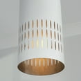 thumbnail image 3 of 1 Light Pendant In Art Deco Style-16.5 Inches Tall And 9.25 Inches Wide     -Traditional Installation Capital Lighting 350212Aw, 3 of 4