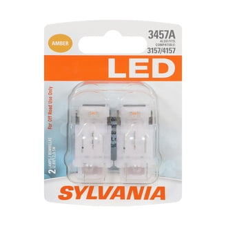 Sylvania, LED Mini Bulb, 4114, Bright White for DRL and Backup