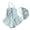 Z12 Green, variant on Gubotare Baby Girls' Swimwear One Piece Swimsuits Floral Plaid Print Fly Sleeve Summer Jumpsuit Swimwear Beachwear Bikini Bathing Suit 0 3 6 9 12 18 24 Months 2T 3T 4T 5T 6T(White,0-6 Months)