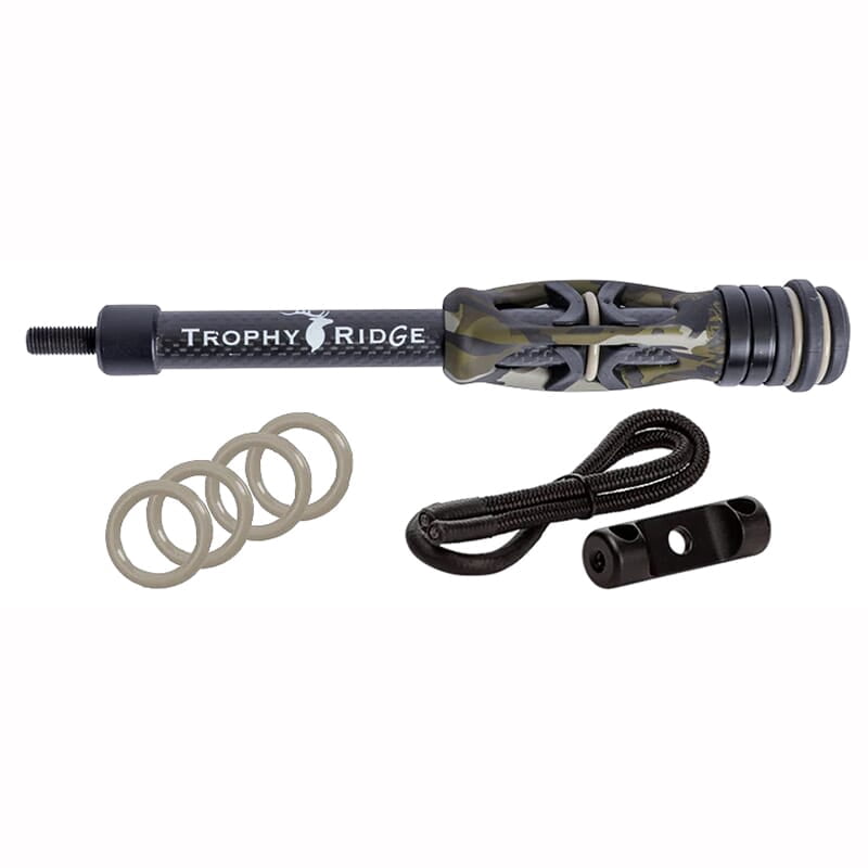 Trophy Ridge Blitz Stabilizer 6 in. Model: AS1007 Trophy Ridge Blitz Stabilizer 6 in. Model: AS1007