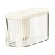 thumbnail image 2 of Dispensador de bebidas heladas para refrigerador Dispensador de bebidas con grifo para leche Inicio beige, 2 of 9