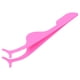 thumbnail image 5 of Aplicador de pestañas postizas portátil, pinzas para pestañas postizas de acero inoxidable, herramienta de maquillaje con Clip, rosa fluorescente, 5 of 14