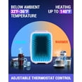 thumbnail image 4 of Mininevera FANSEXPERT para 4 L/6 latas, con luz LED, color blanco, 4 of 6