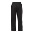 thumbnail image 7 of Zimjoy Wide Leg Sweatpants for Men Drawstring Open Bottom Baggy Sweatpants Joggers Cotton Loose Lounge Sweat Pants with Pockets Black L, 7 of 7