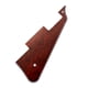 thumbnail image 5 of Piezas Guitarra PVC 3 Protectores Púa para LP (concha Tortuga) Rojo, 5 of 6
