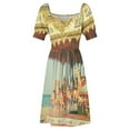 thumbnail image 5 of Seaside Carousel Sleeveless Dress party dresses women womens dress dresses with long sleeves, 5 of 6