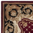 thumbnail image 2 of SAFAVIEH Naples NA701A Handmade Burgundy / Black Rug, 2 of 4