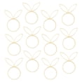 thumbnail image 1 of 10x servilleteros para cena de Pascua, lindo, servilleteros con orejas de conejo de Pascua, servilleteros de conejo para fiestas de primavera y, 1 of 9