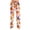 Orange-A-30720aa, variant on Funny Pumpkin Graphic Womens Pj Pants Fall Halloween Pajama Pants Women Vintage Ghost Pattern Elastic Waist Sleep Pants Women