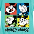 thumbnail image 3 of Disney - Mickey Colorblock - Toddler & Youth Girls Short Sleeve Graphic T-Shirt, 3 of 5