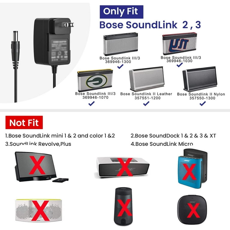 Bose sliii cheap charger