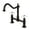Oil Rubbed Bronze, variant on Kingston Brass KS1175PX Heritage Bridge Kitchen Faucet, Oil Rubbed Bronze