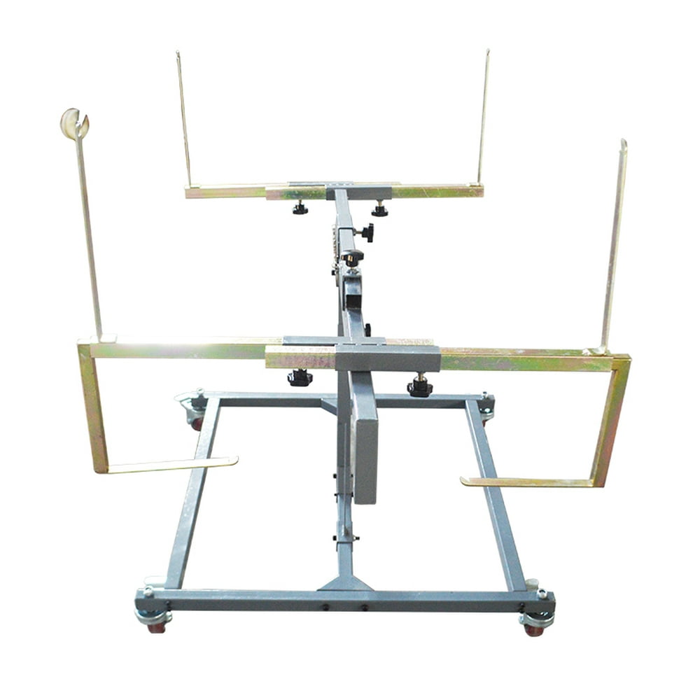 INTBUYING Auto Paint Stand Rack Panel Hood Door Tailgate Holder Hanger