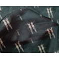 thumbnail image 4 of oneOone Silk Tabby Fabric Ikat Style Kasuri Print Sewing Fabric BTY 42 Inch Wide, 4 of 4