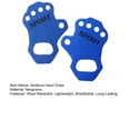 thumbnail image 6 of 1 Pair Workout Hand Grips Ultralight Sweat-absorbing Palm Protection Weight Lifting Pull-ups Hand Grips Gym Gloves, 6 of 6