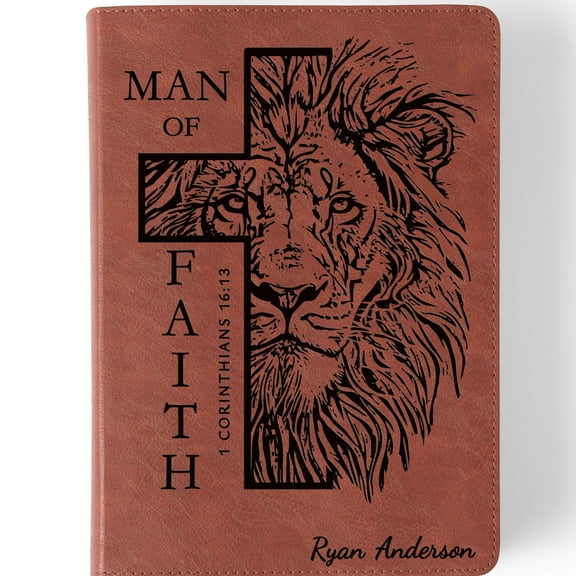 Personalized Bible for Men, ESV Men's Study Bible, Bible for Men Name Engraved, English Standard Version, Bibles for men, bible gift for men